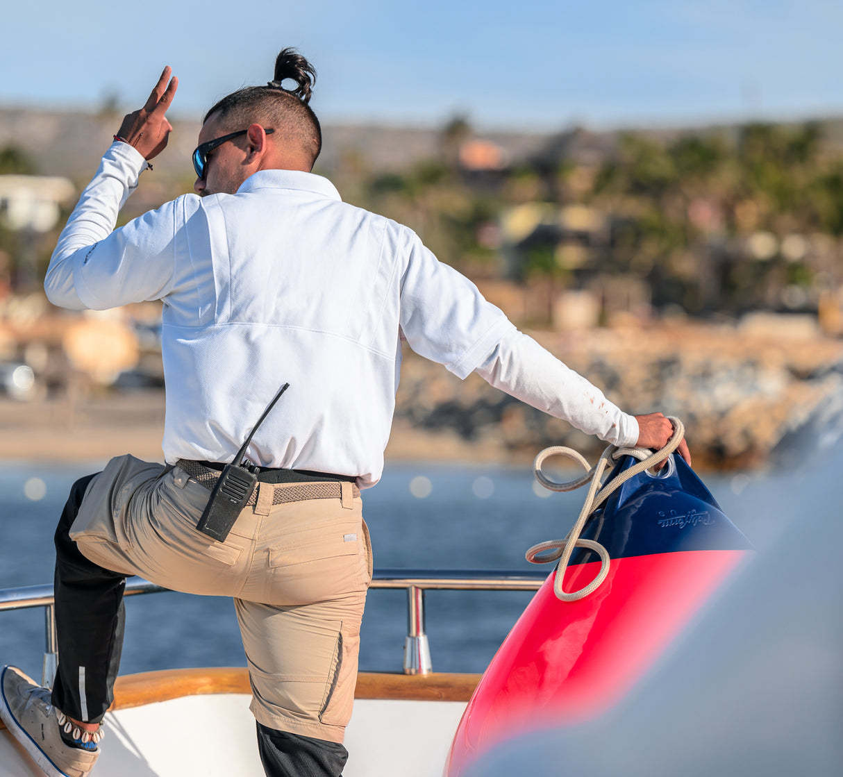 Spliced Eye Boat Fender Line SFL 3/8″ × 6′