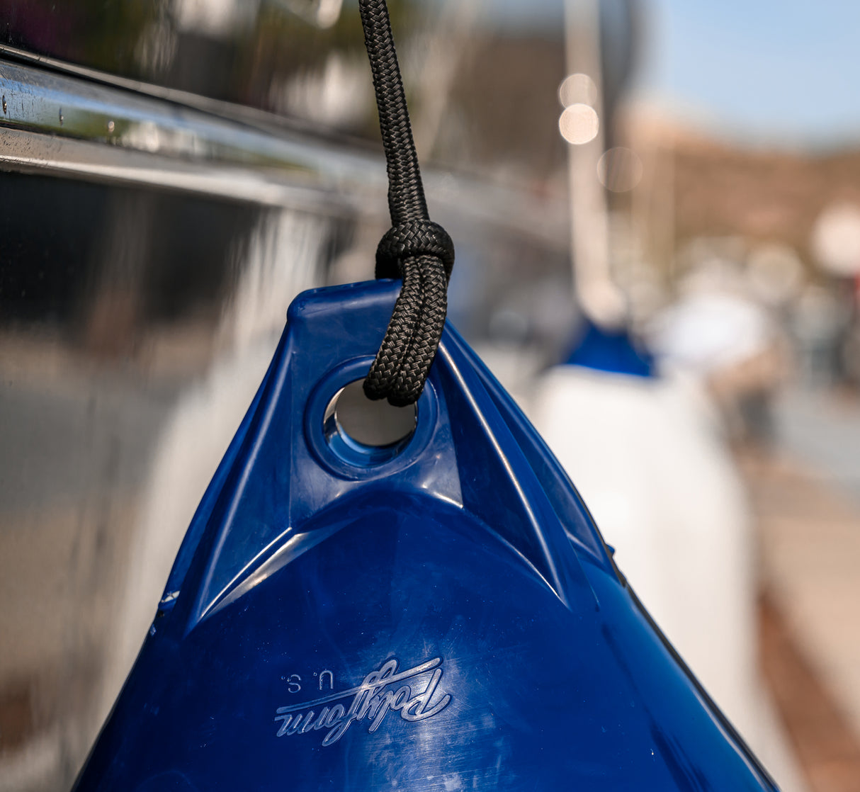 Spliced Eye Boat Fender Line SFL 1/4″ × 6′