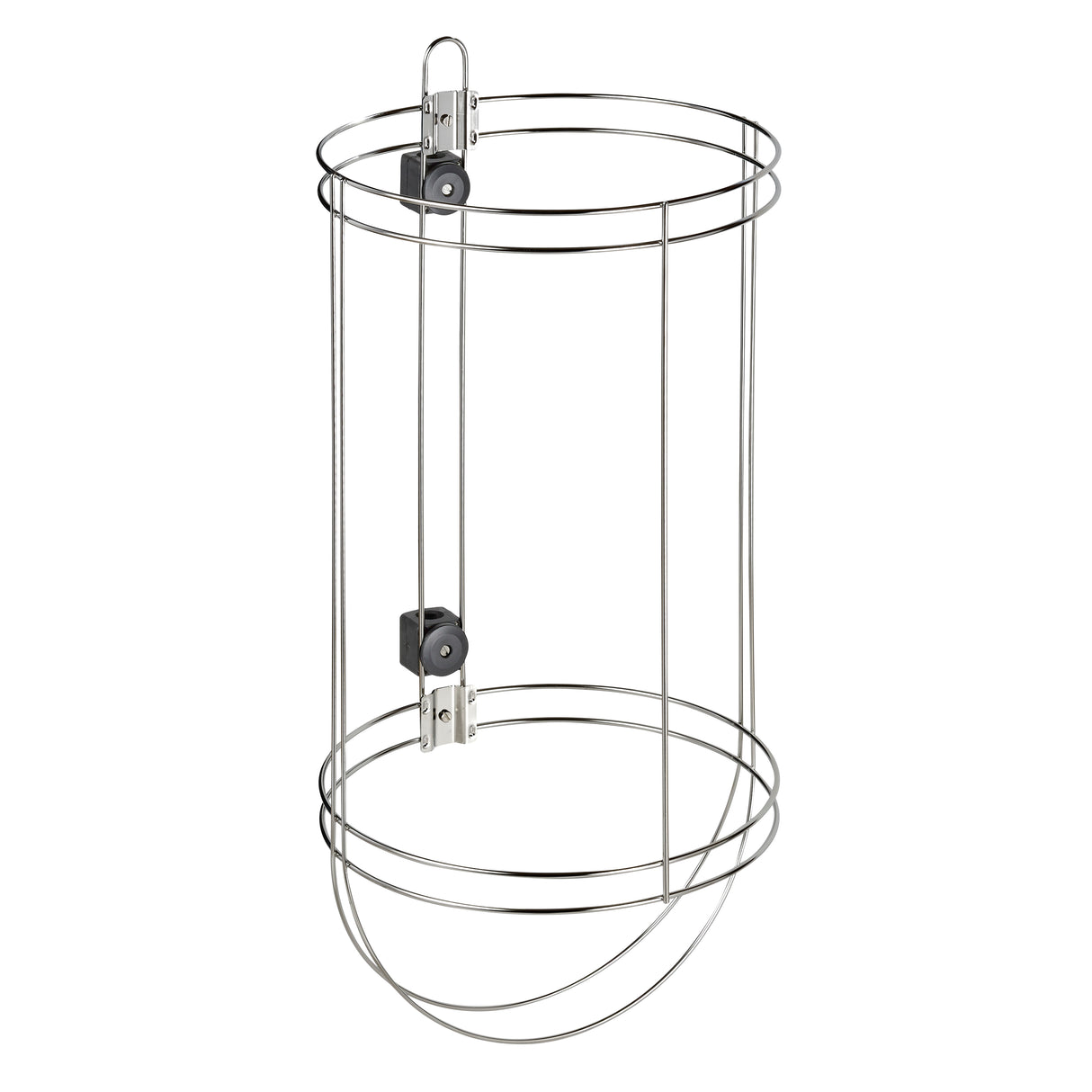 boat fender holder TFR 370, single, with mounting hardware