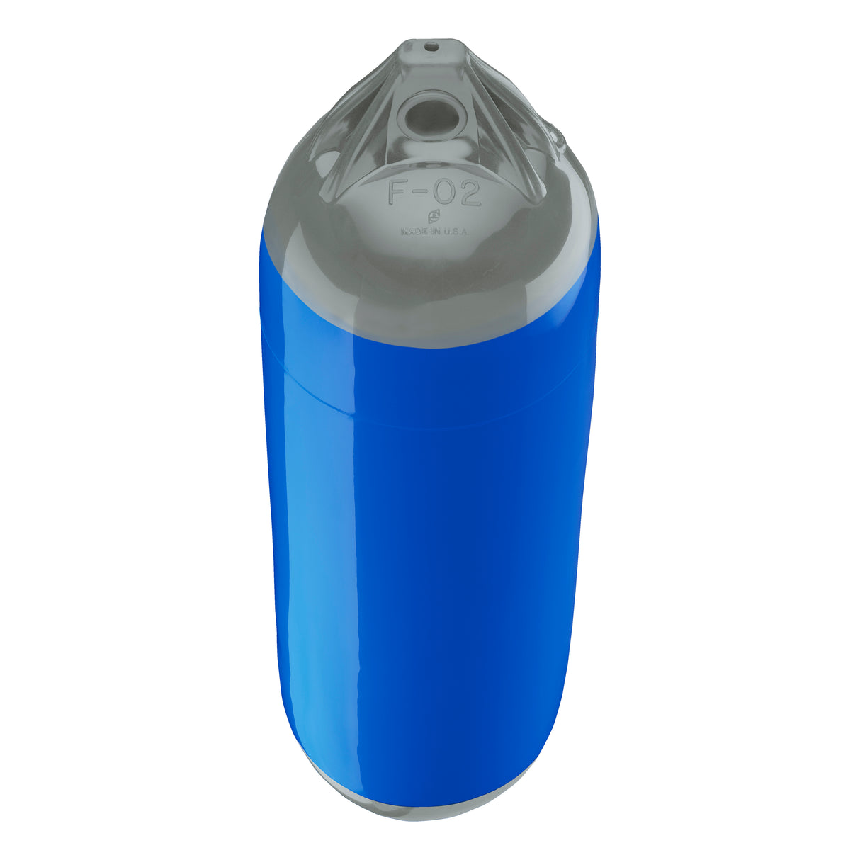 F-Series Boat Fender F-02 Grey Ropehold