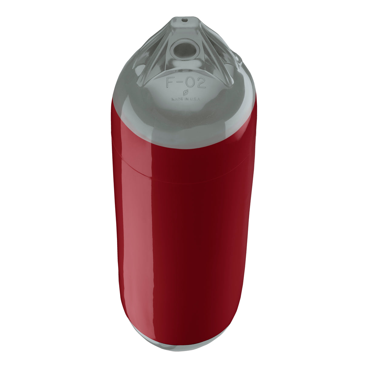 F-Series Boat Fender F-02 Grey Ropehold