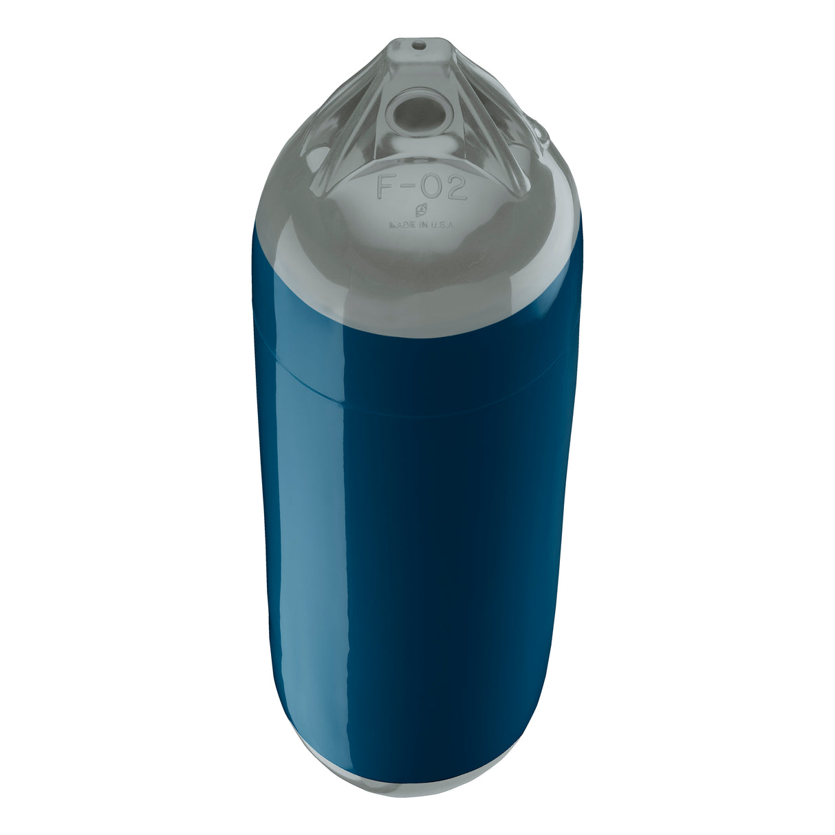 F-Series Boat Fender F-02 Grey Ropehold