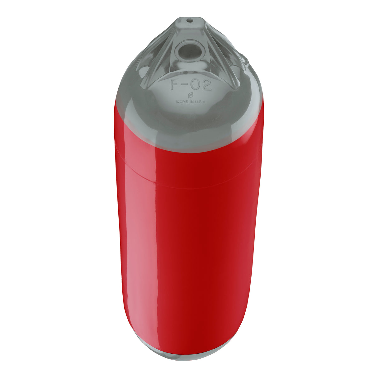 F-Series Boat Fender F-02 Grey Ropehold