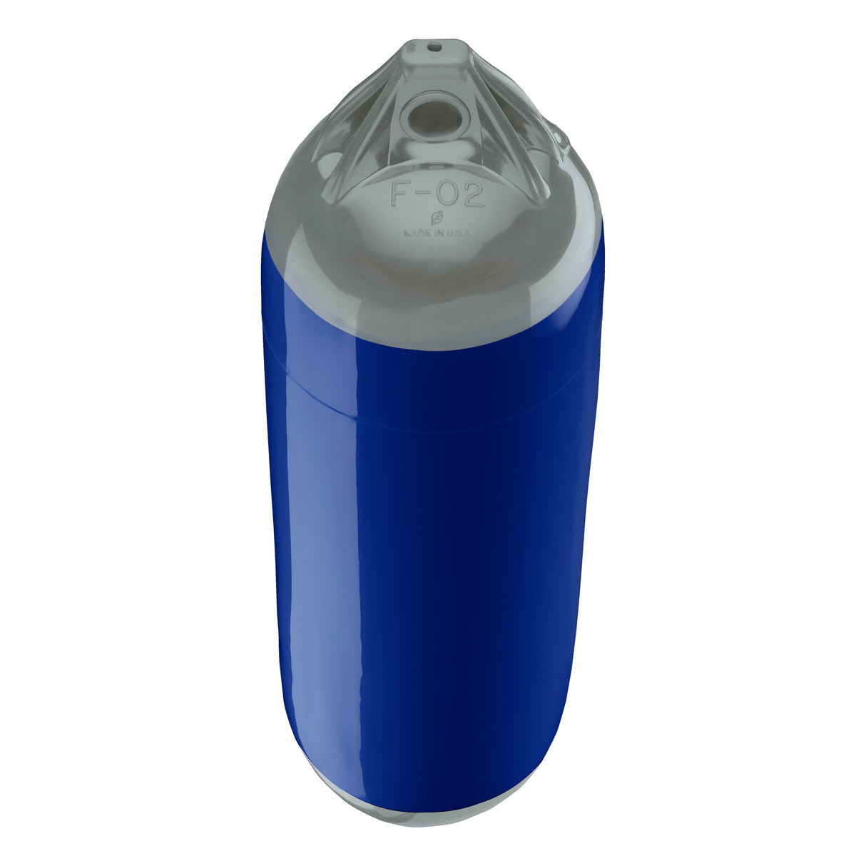 F-Series Boat Fender F-02 Grey Ropehold