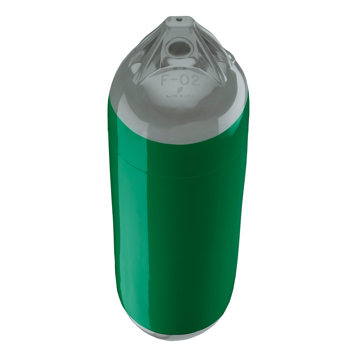 F-Series Boat Fender F-02 Grey Ropehold