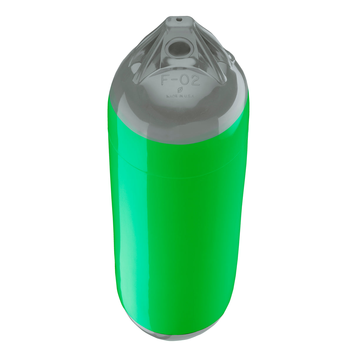 F-Series Boat Fender F-02 Grey Ropehold