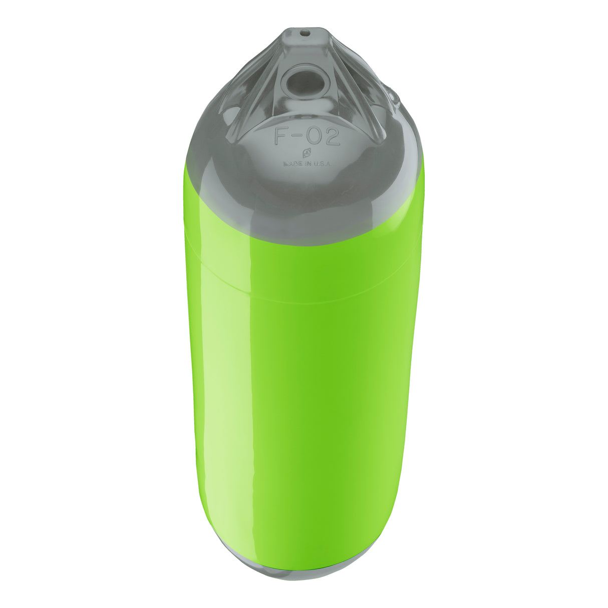 F-Series Boat Fender F-02 Grey Ropehold