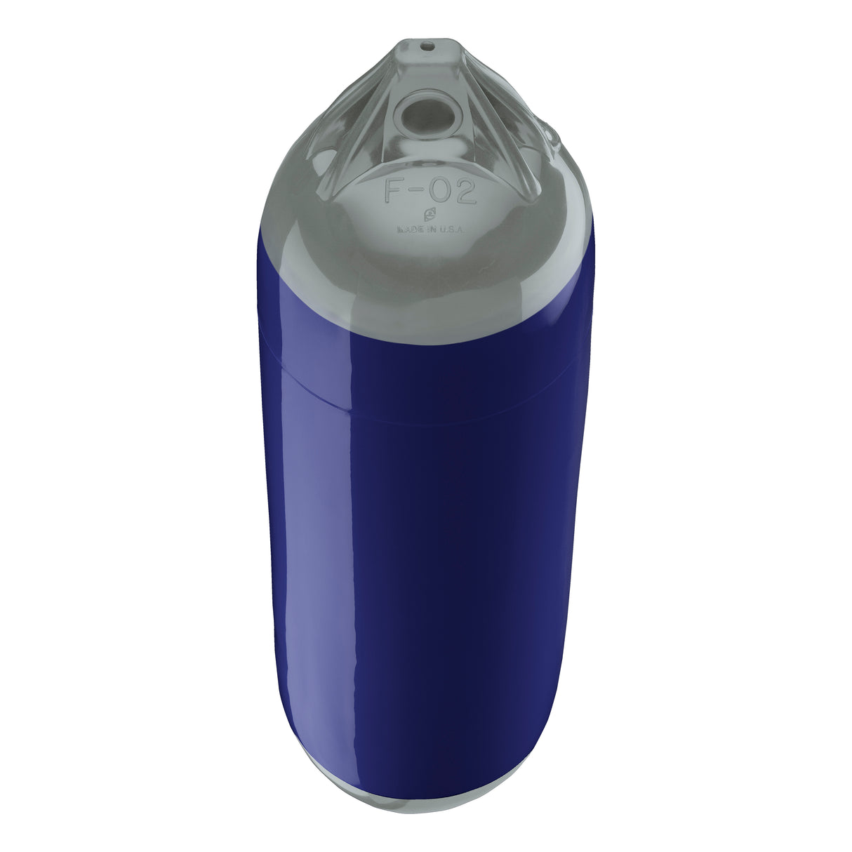 F-Series Boat Fender F-02 Grey Ropehold