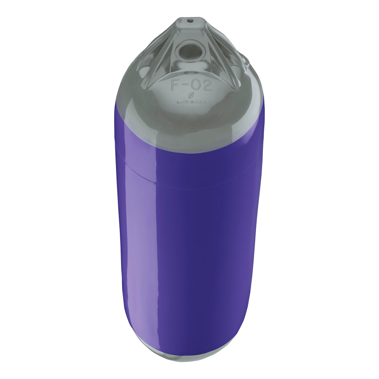 F-Series Boat Fender F-02 Grey Ropehold