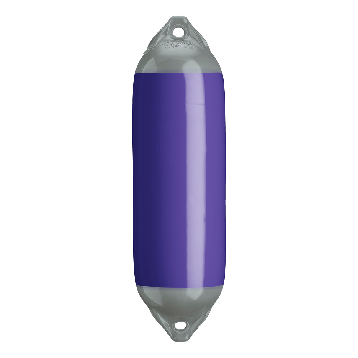 F-Series Boat Fender F-02 Grey Ropehold