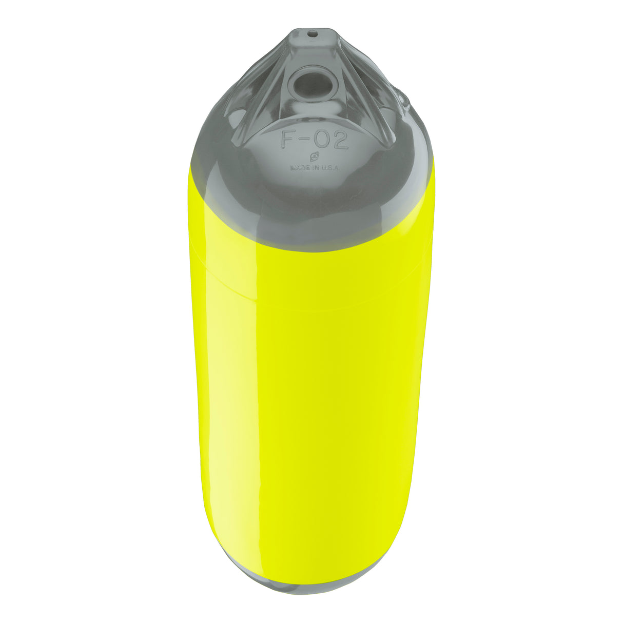 F-Series Boat Fender F-02 Grey Ropehold