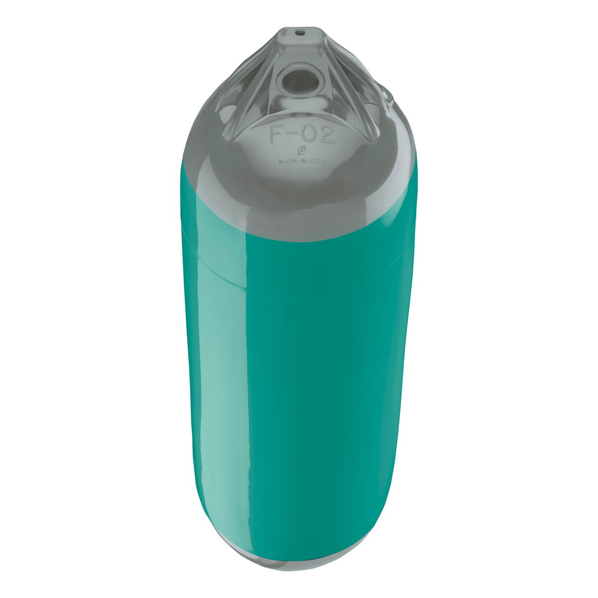 F-Series Boat Fender F-02 Grey Ropehold