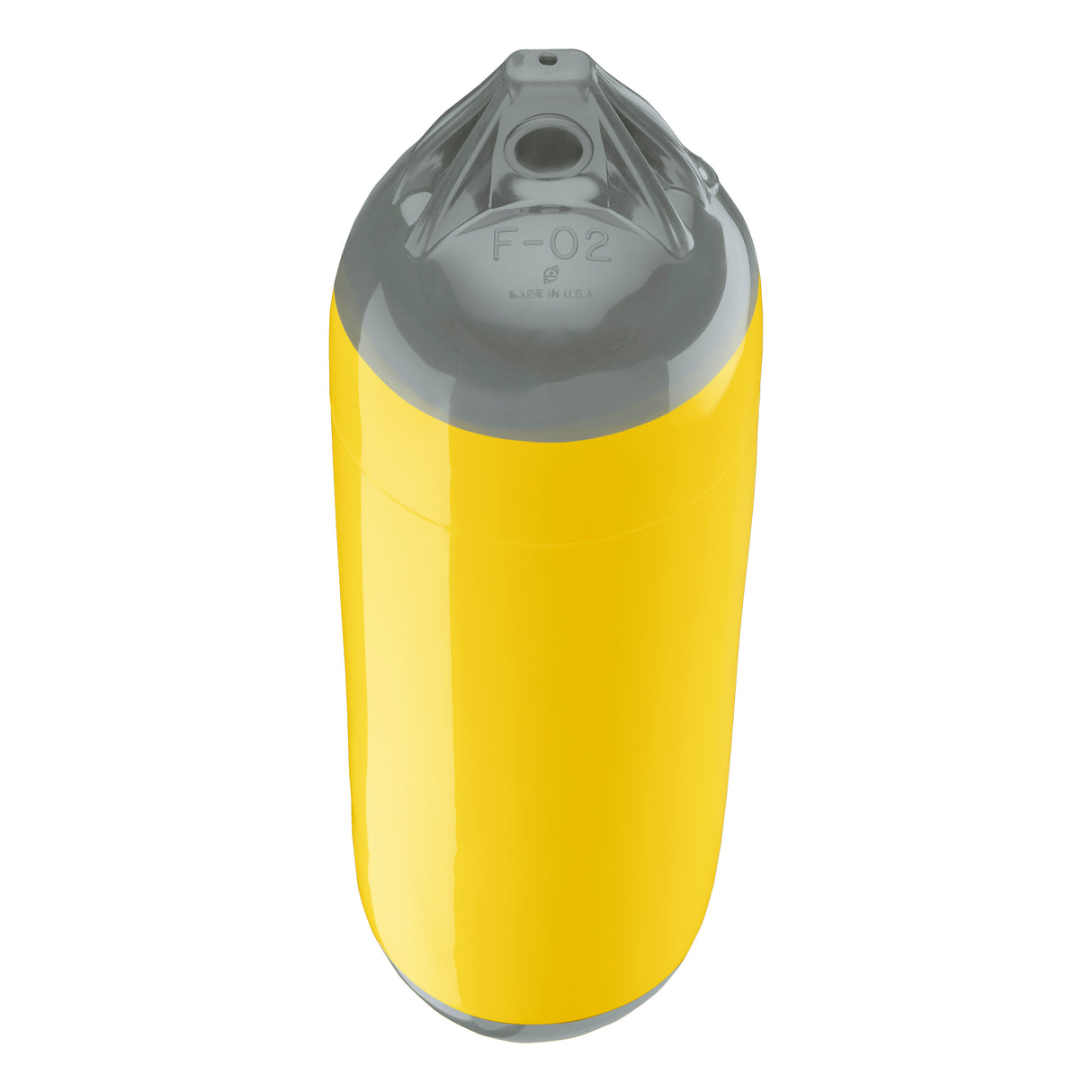 F-Series Boat Fender F-02 Grey Ropehold