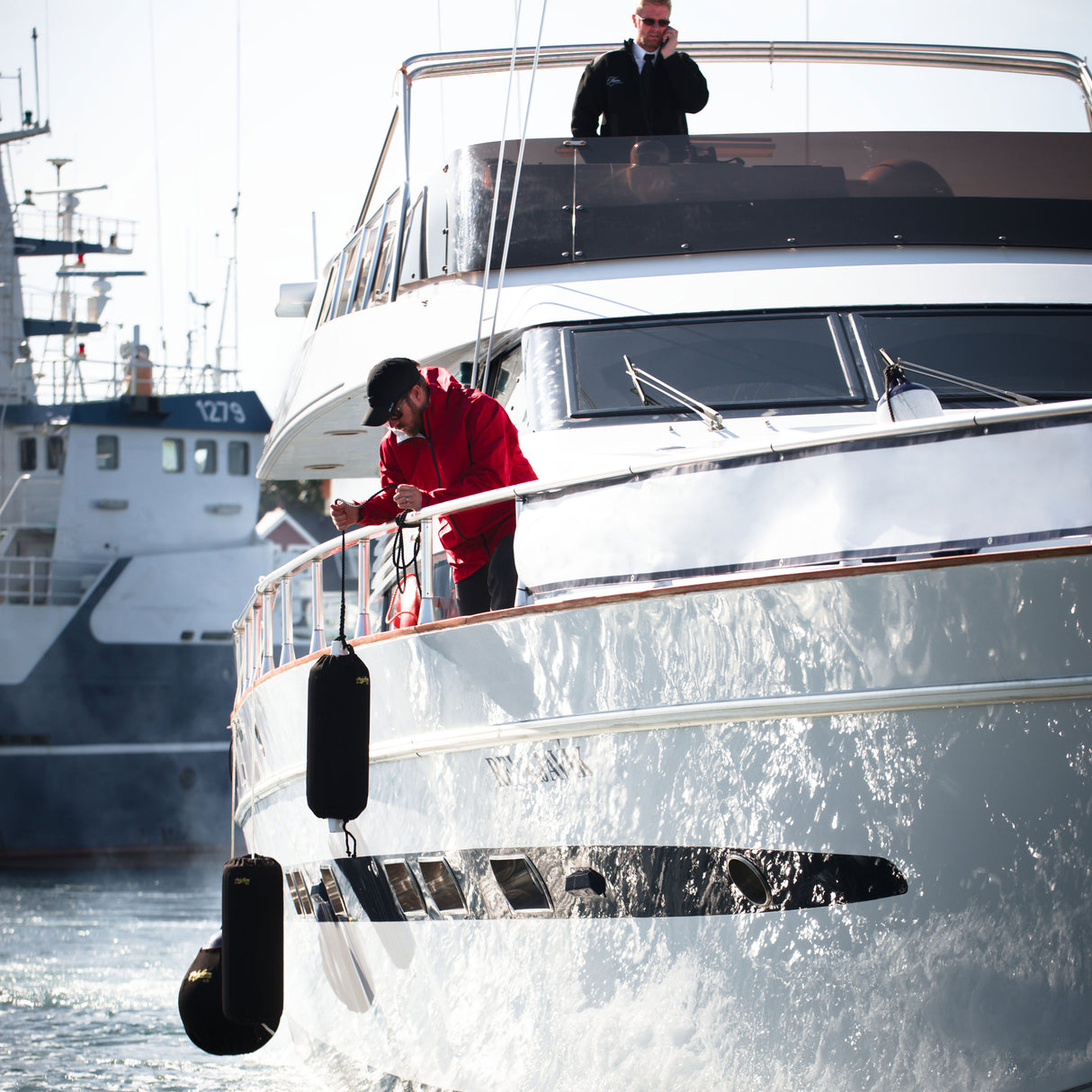 Elite Boat Fender Cover EFC-03