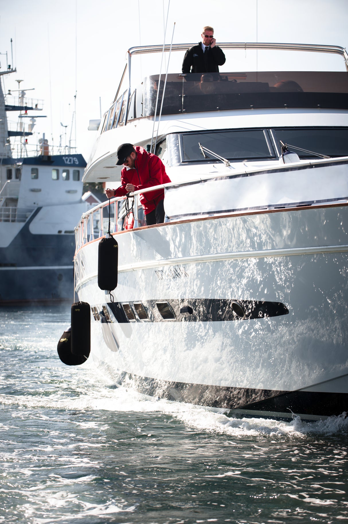 Elite Boat Fender Cover EFC-2