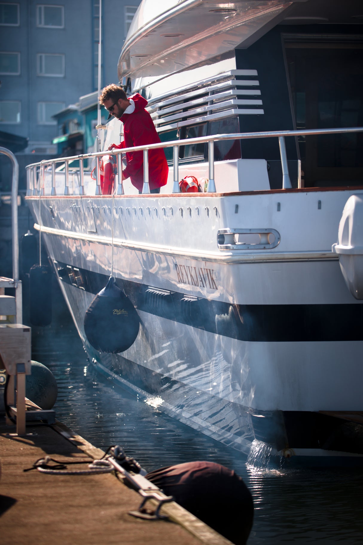 Elite Boat Fender Cover EFC-A2