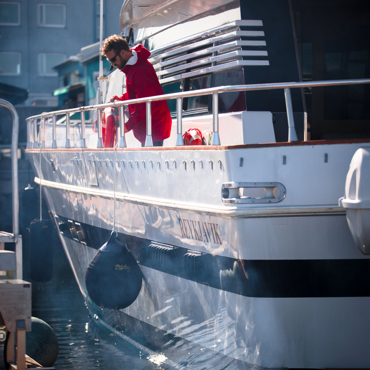 Elite Boat Fender Cover EFC-2