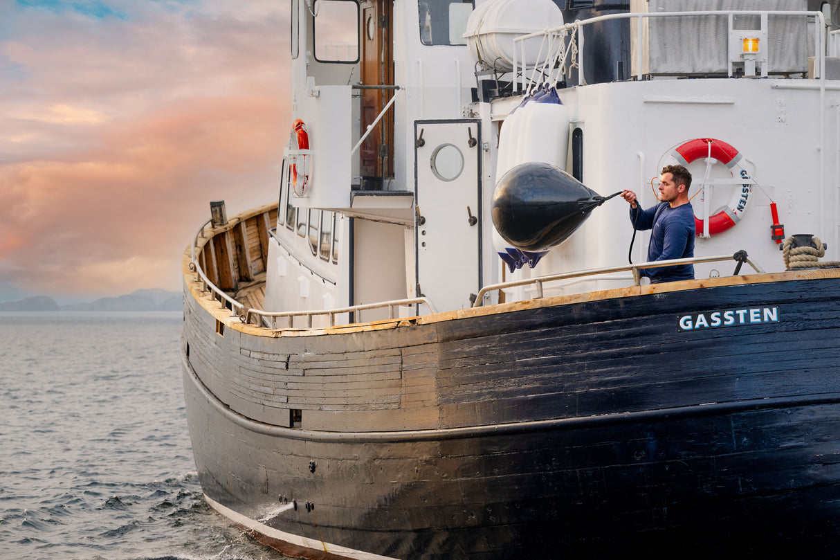 A-Series Buoy A-4 Black Ropehold