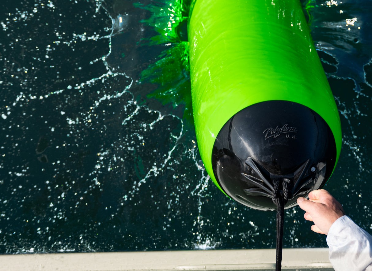 Spliced Eye Boat Fender Line SFL 1/2″ × 8′