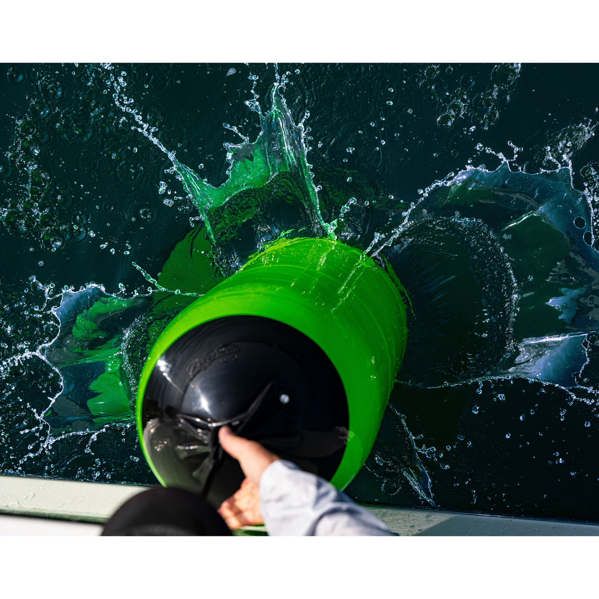 F-Series Boat Fender F-5 Standard Blue Ropehold