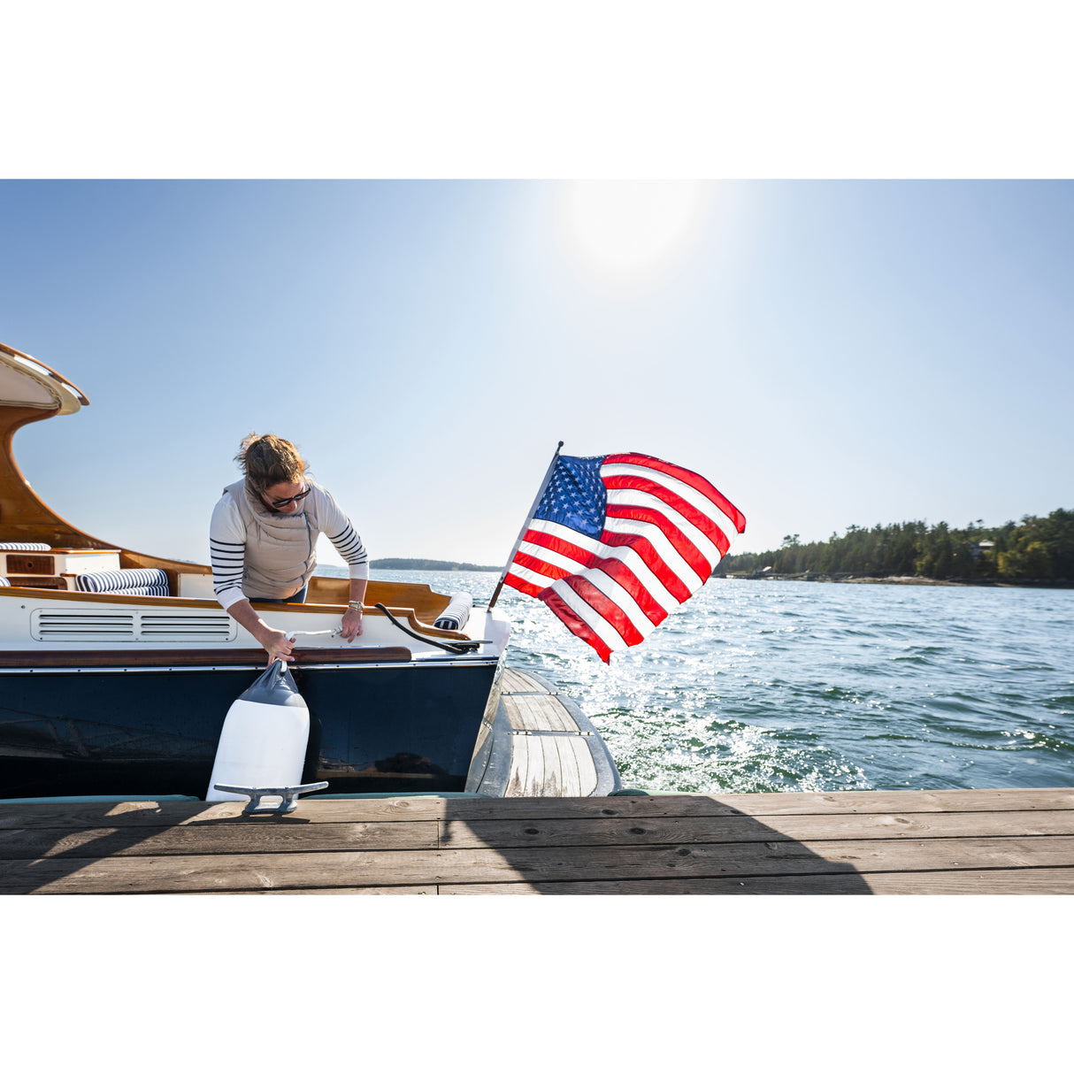 F-Series Boat Fender F-5 Grey Ropehold