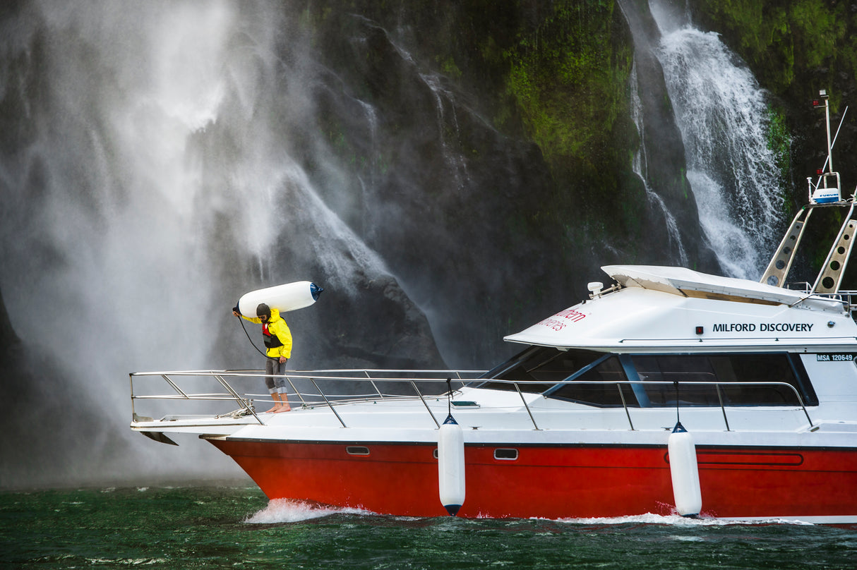 F-Series Boat Fender F-8 Standard Blue Ropehold