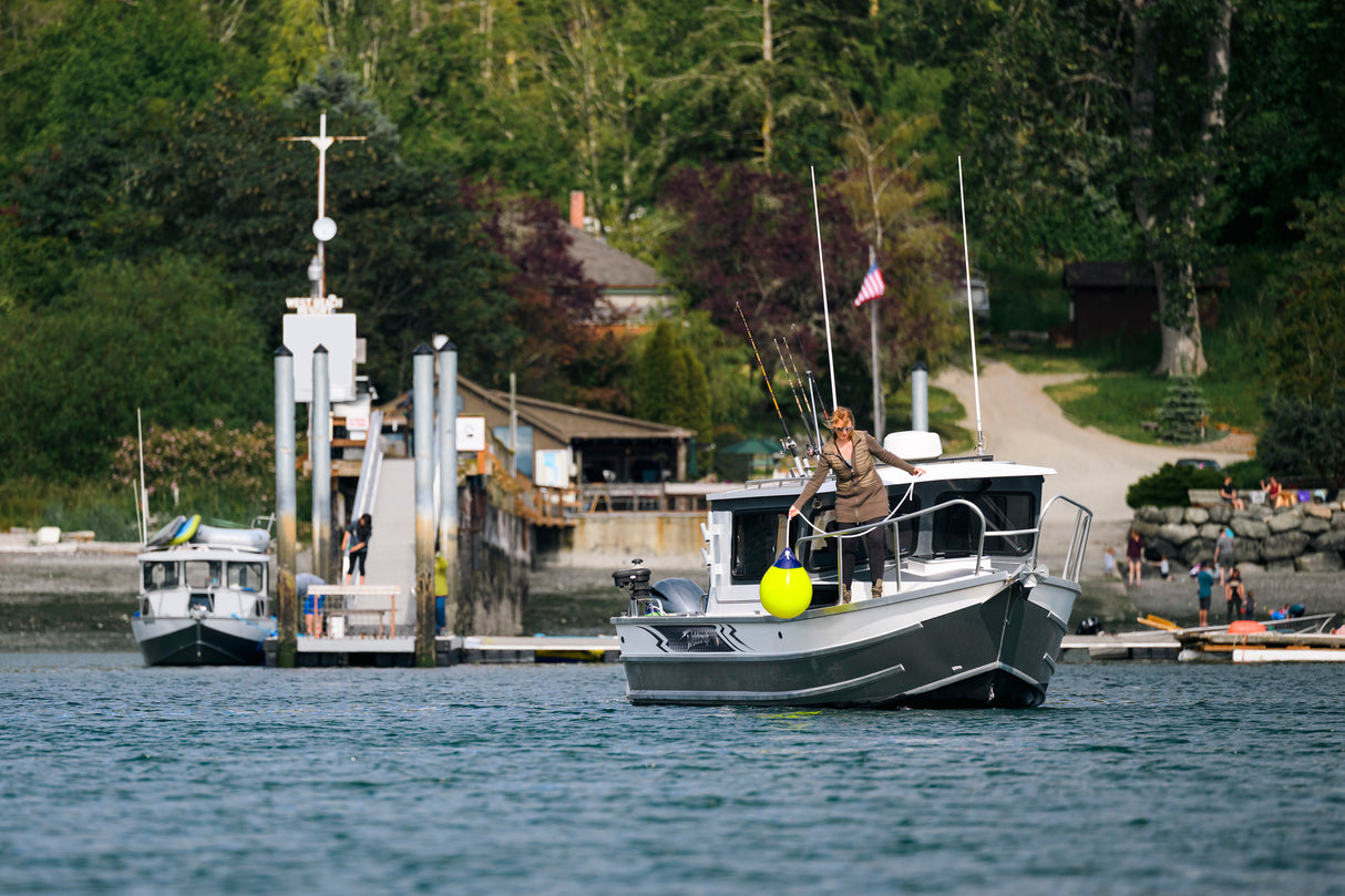 A-Series Buoy A-7 Grey Ropehold