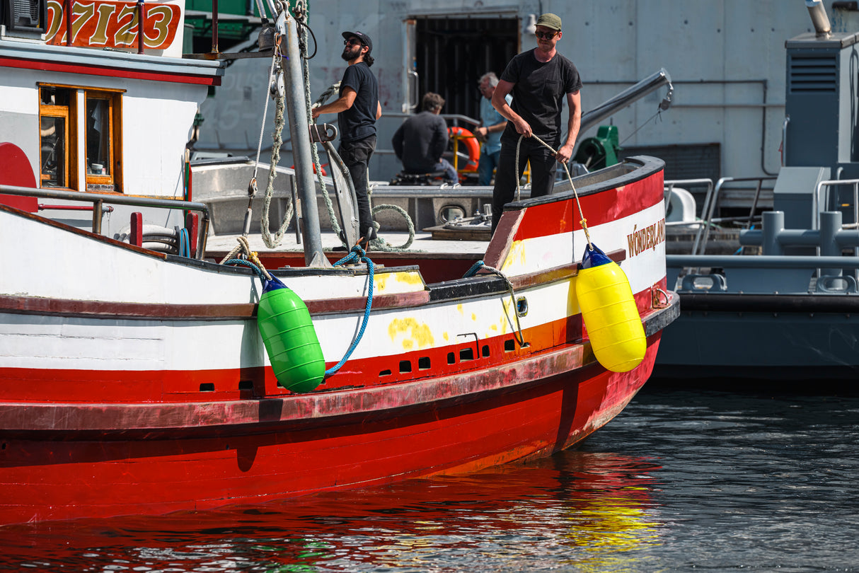 LD-Series Low Drag Buoy LD-3 Grey Ropehold