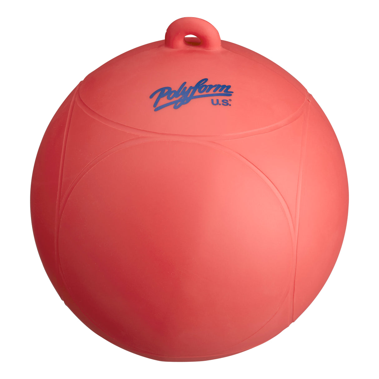 Water ski marker buoy, red with Polyform US logo