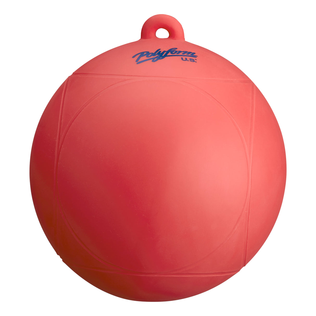 Water ski marker buoy, red with Polyform US logo