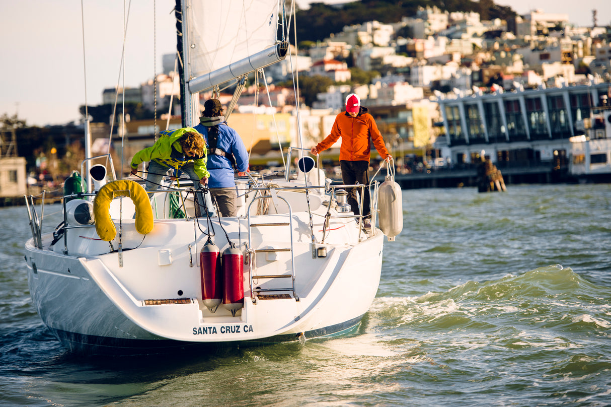 F-Series Boat Fender F-2 Grey Ropehold