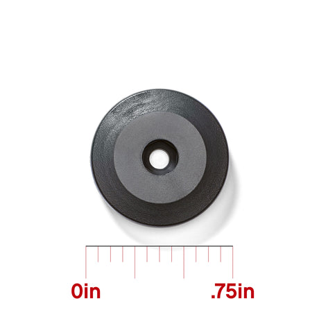 Swivel Disc for fender holder rail mount TFR-402, with scale