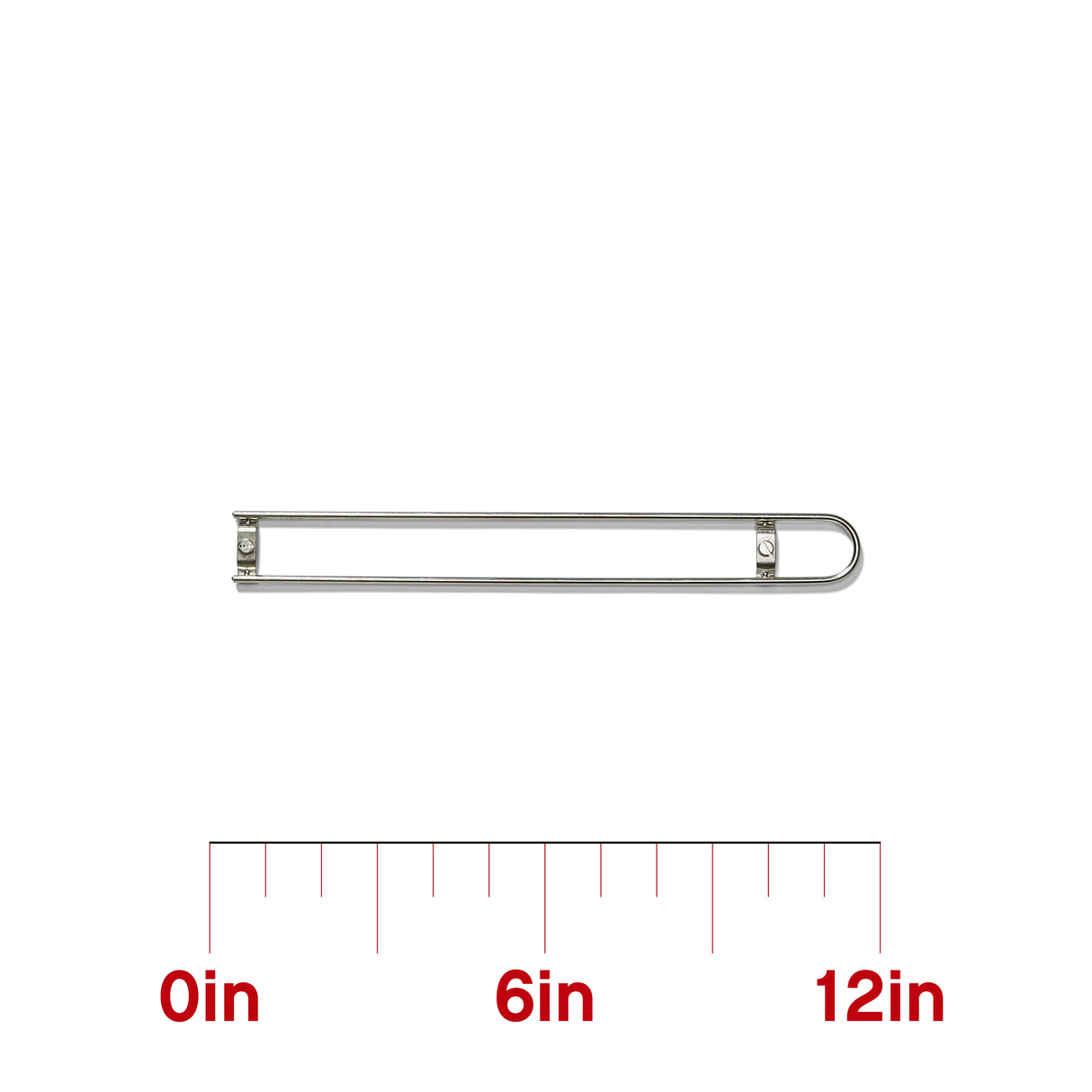 U-bar for fender holder TFR-230, with scale