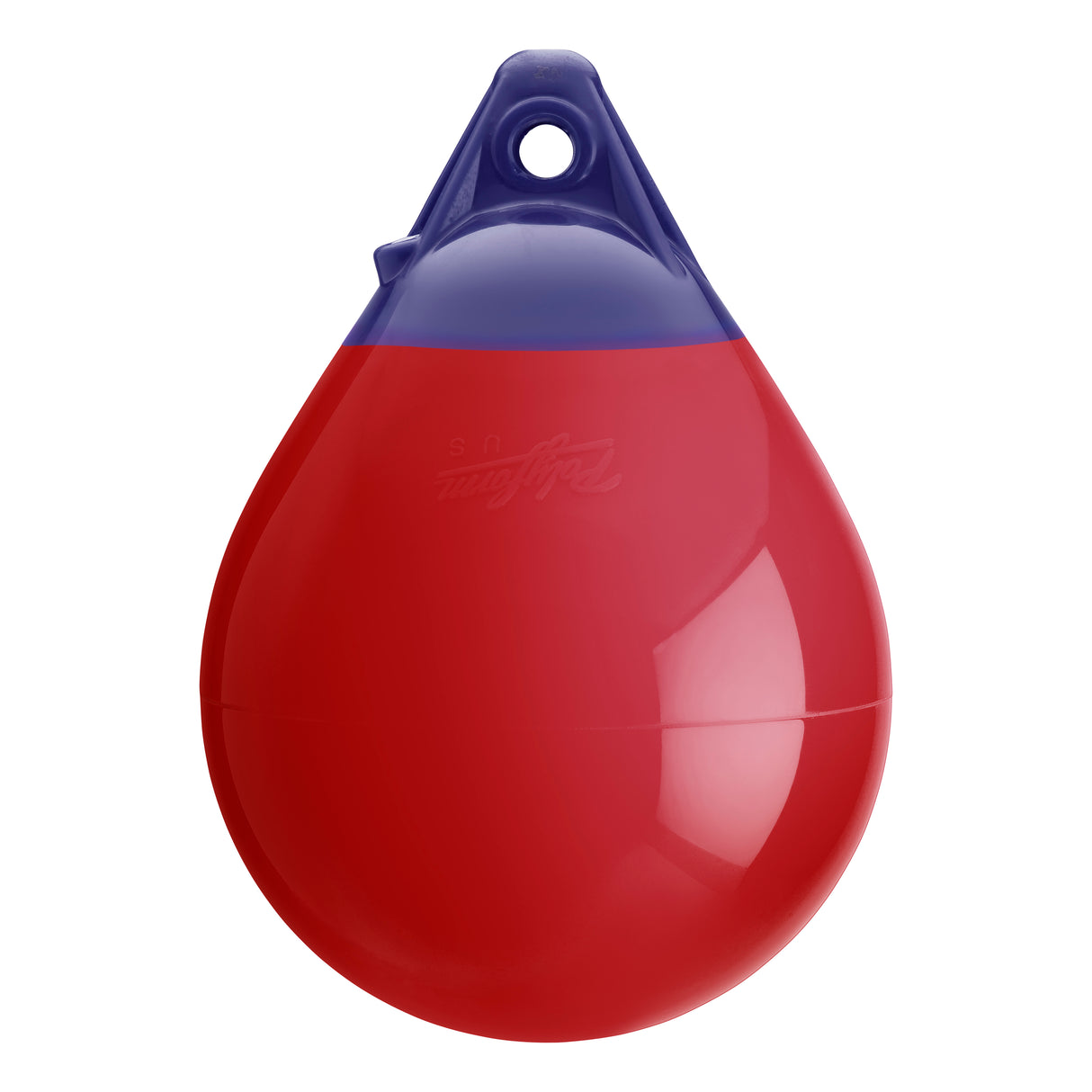 Classic Red inflatable buoy, Polyform A-0