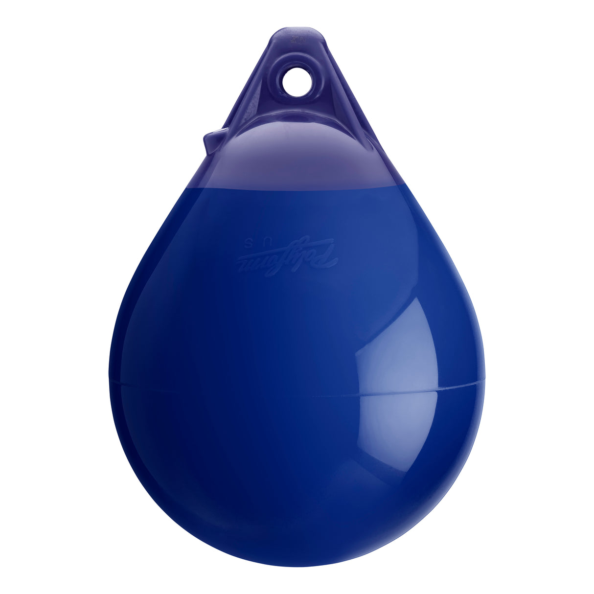 Cobalt Blue inflatable buoy, Polyform A-0