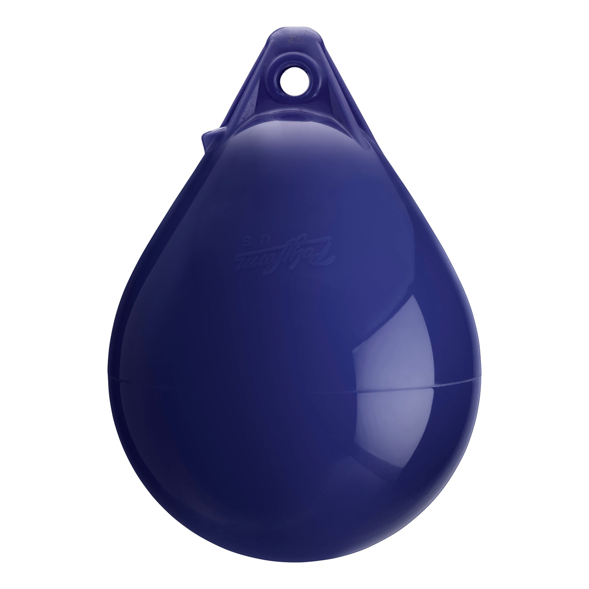 Navy Blue inflatable buoy, Polyform A-0
