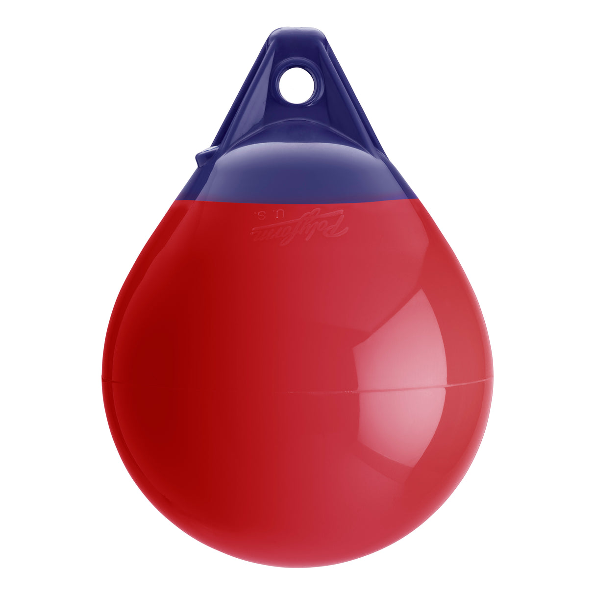 Classic Red inflatable buoy, Polyform A-1
