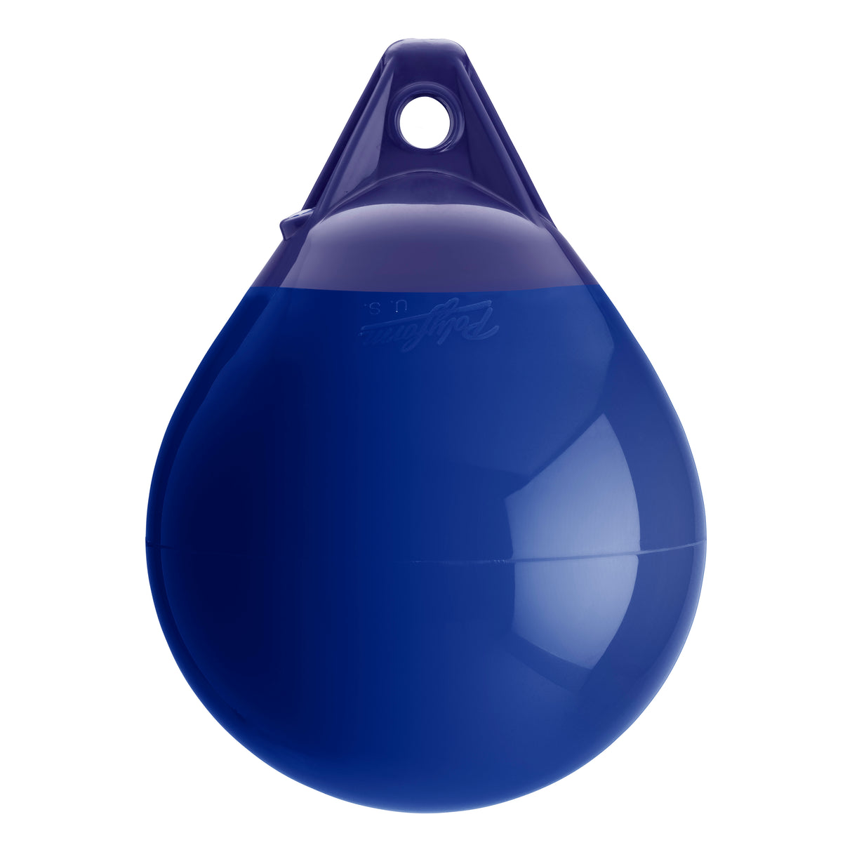 Cobalt Blue inflatable buoy, Polyform A-1