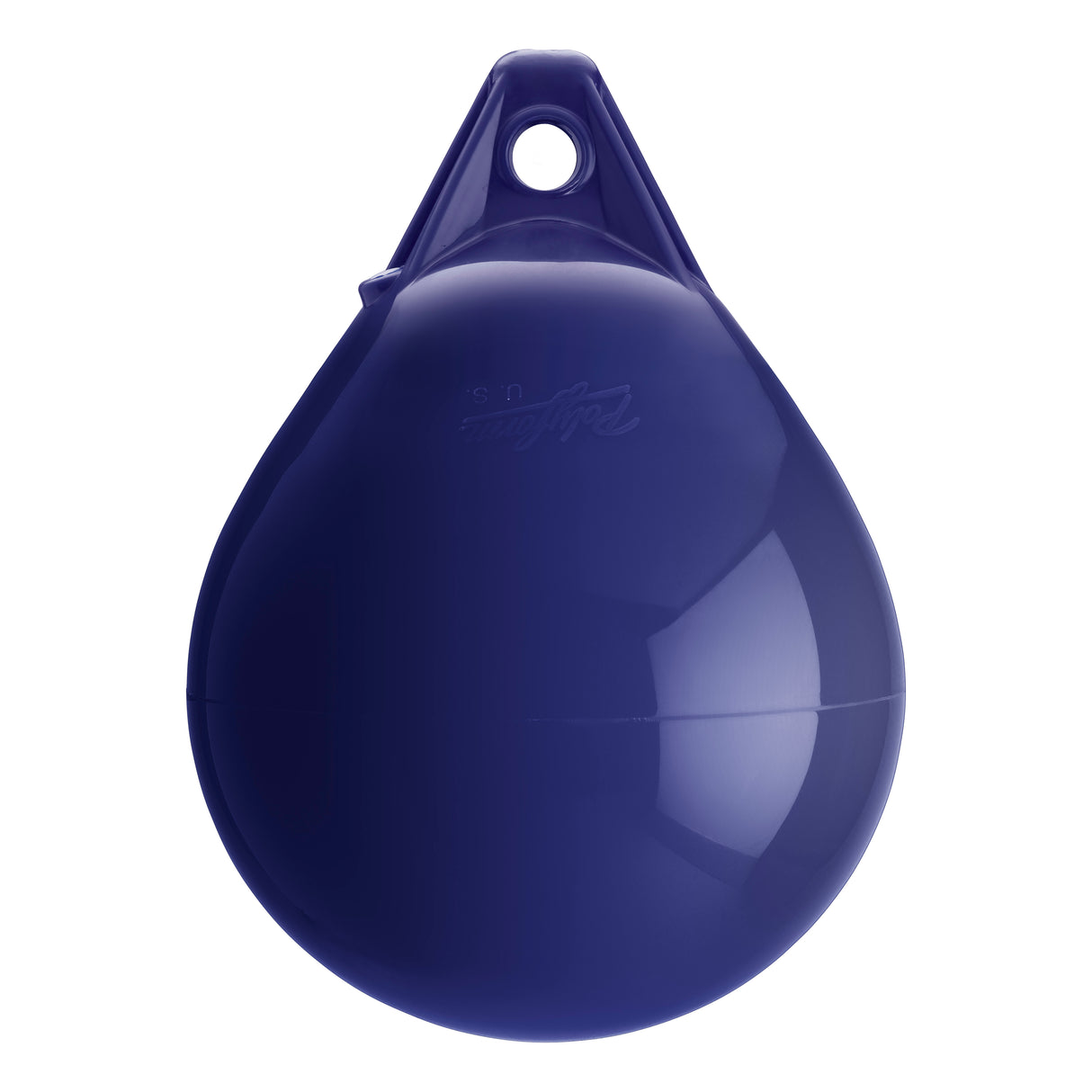 Navy Blue inflatable buoy, Polyform A-1