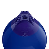 Cobalt Blue inflatable buoy, Polyform A-2 angled shot