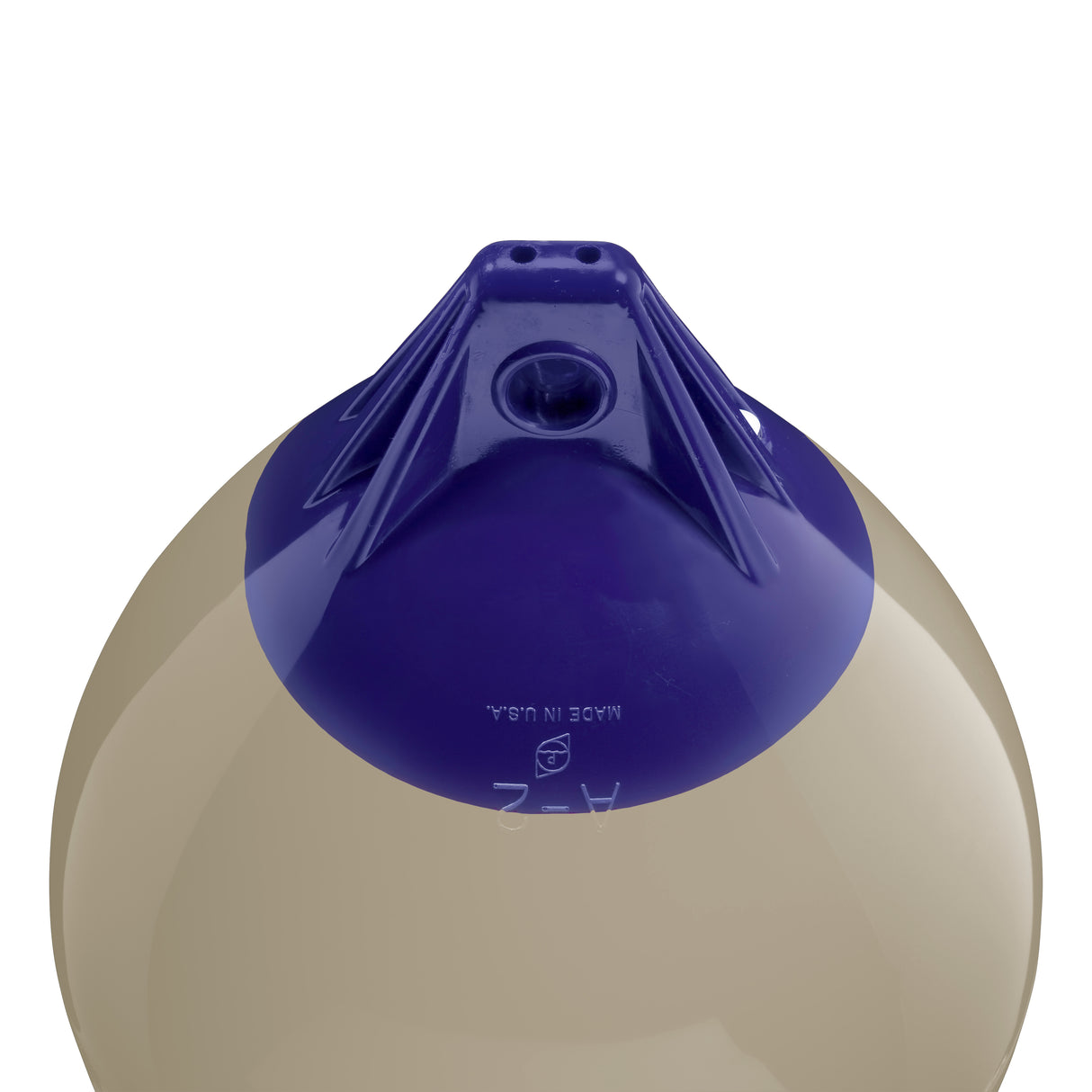 Sand inflatable buoy, Polyform A-2 angled shot