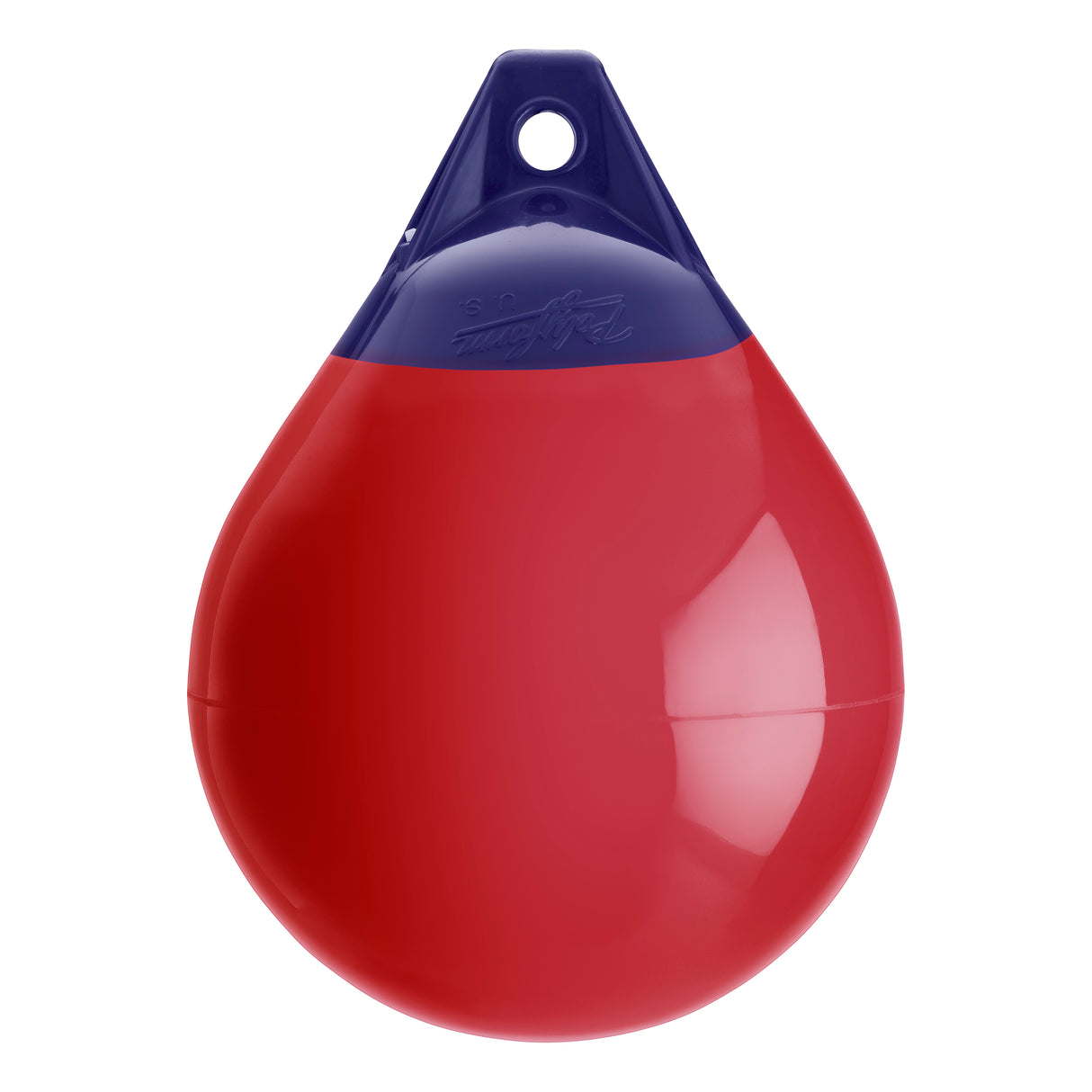 Classic Red inflatable buoy, Polyform A-2