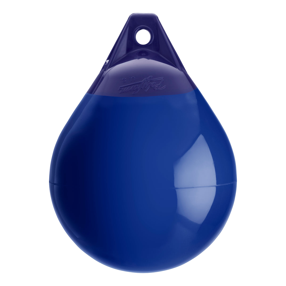 Cobalt Blue inflatable buoy, Polyform A-2
