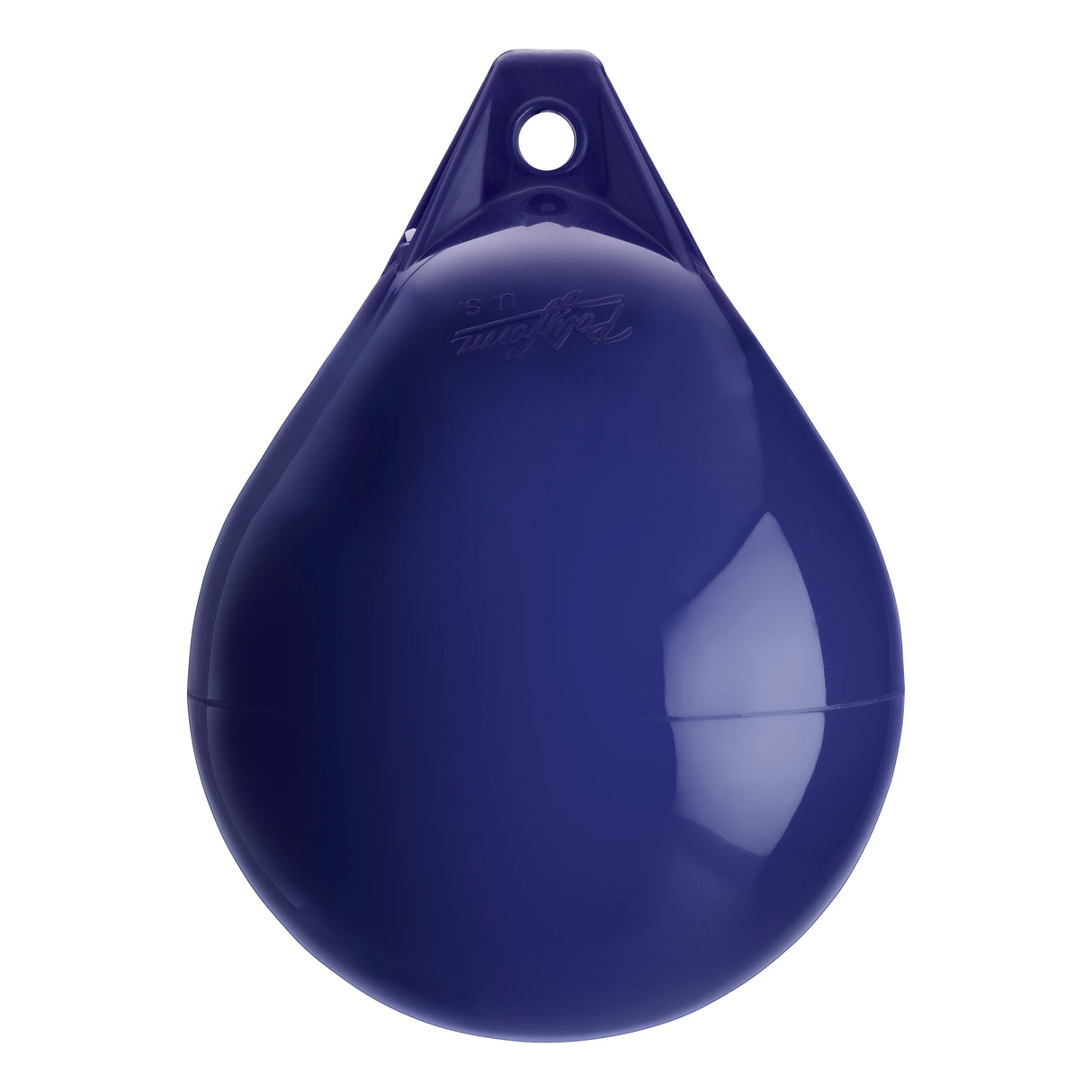 Navy Blue inflatable buoy, Polyform A-2