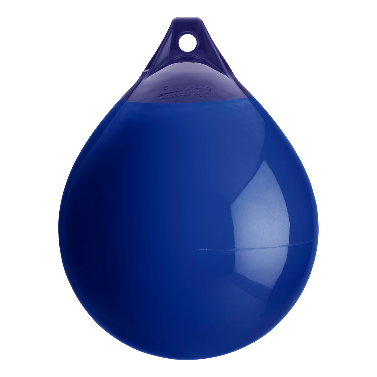 Cobalt Blue inflatable buoy, Polyform A-3