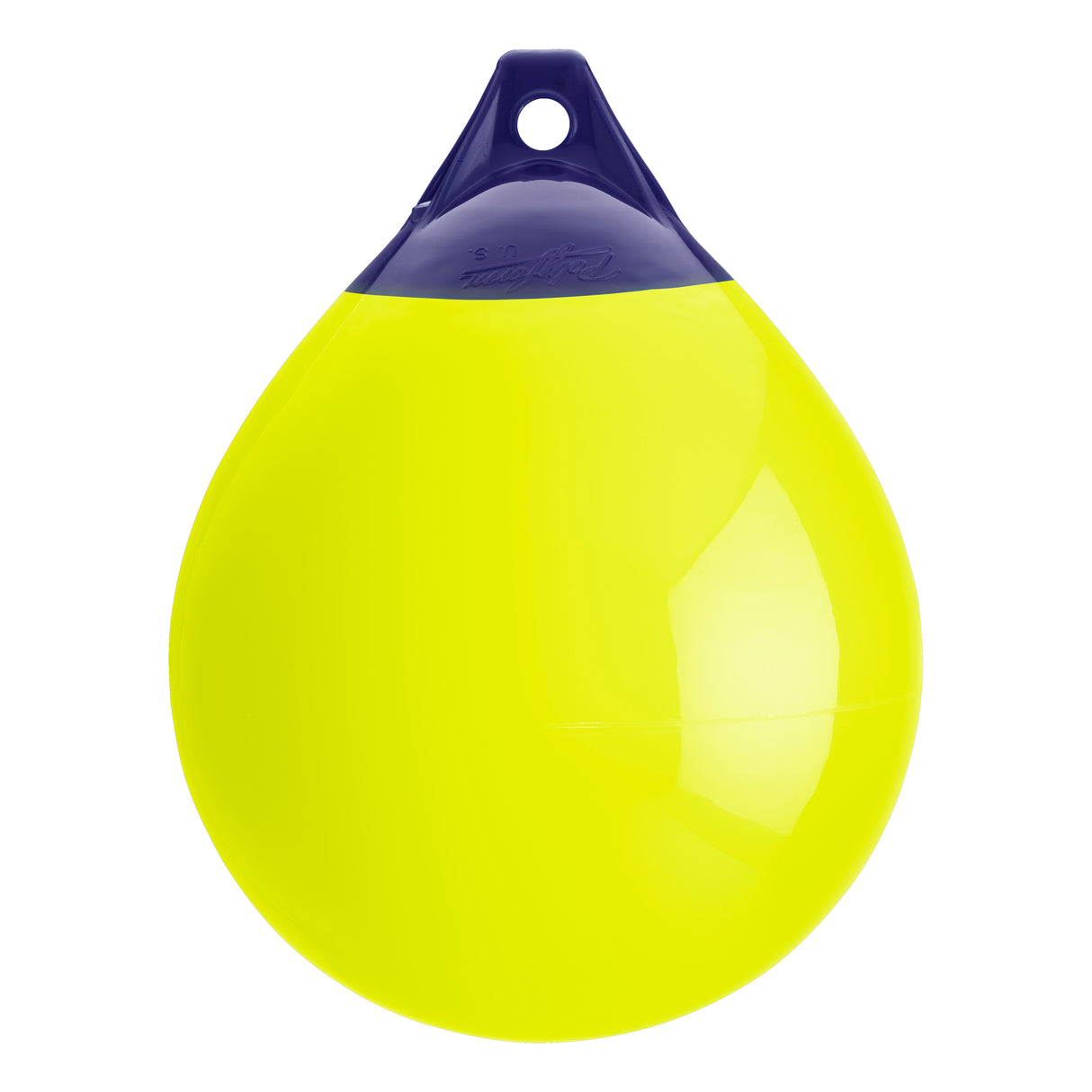 Saturn Yellow inflatable buoy, Polyform A-3