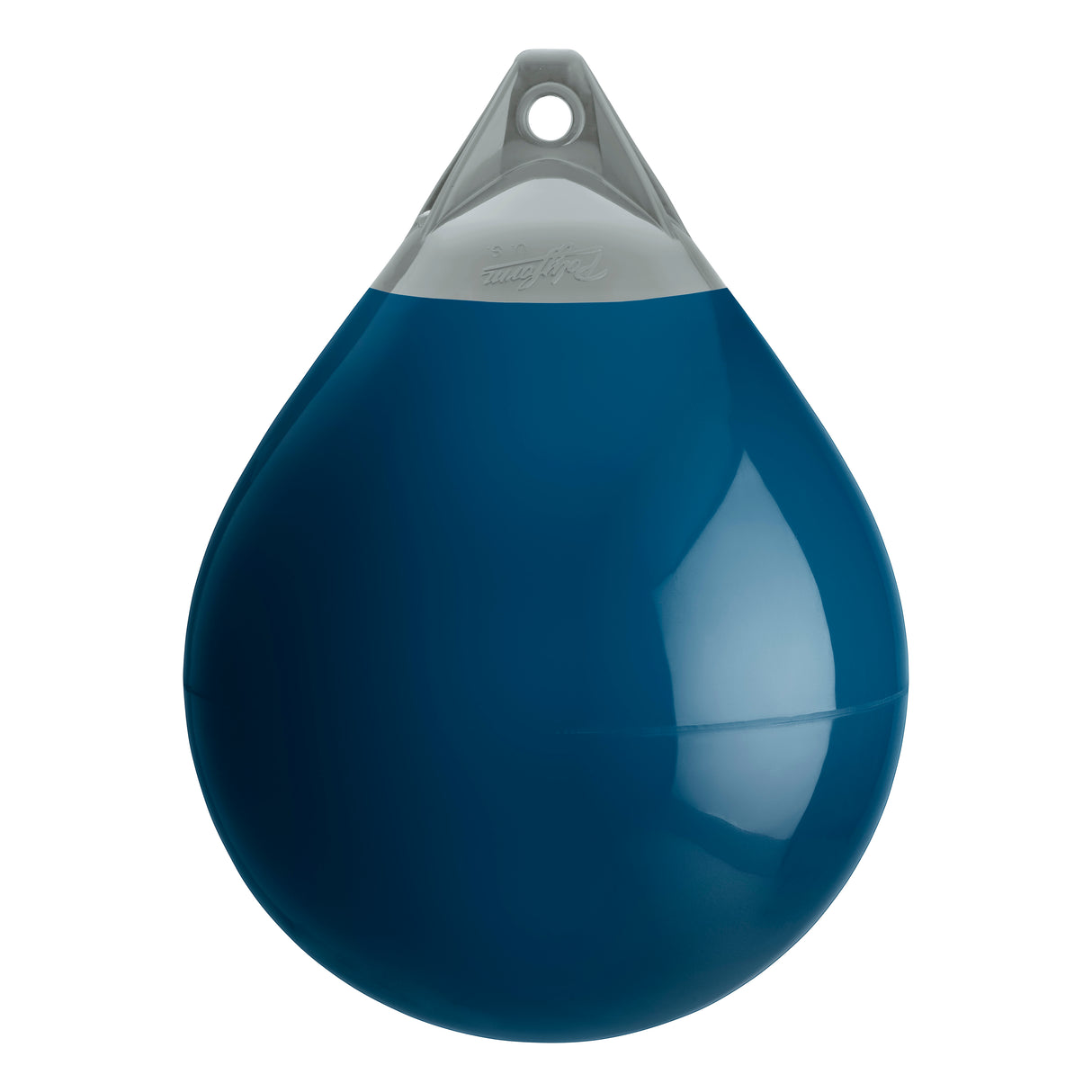 Catalina Blue buoy with Grey-Top, Polyform A-4
