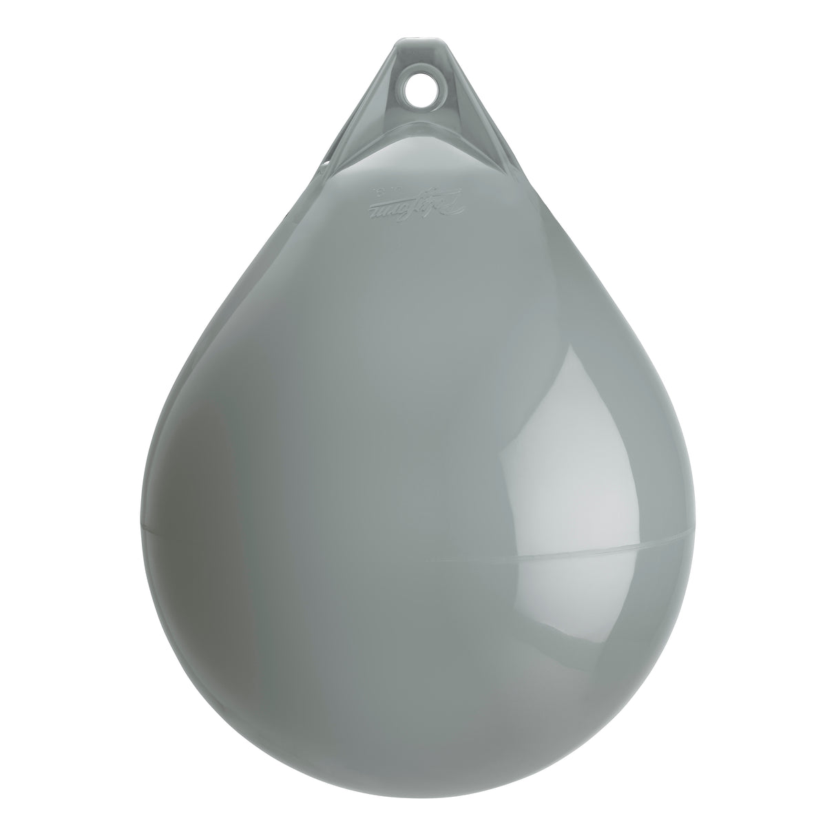 Grey buoy with Grey-Top, Polyform A-4