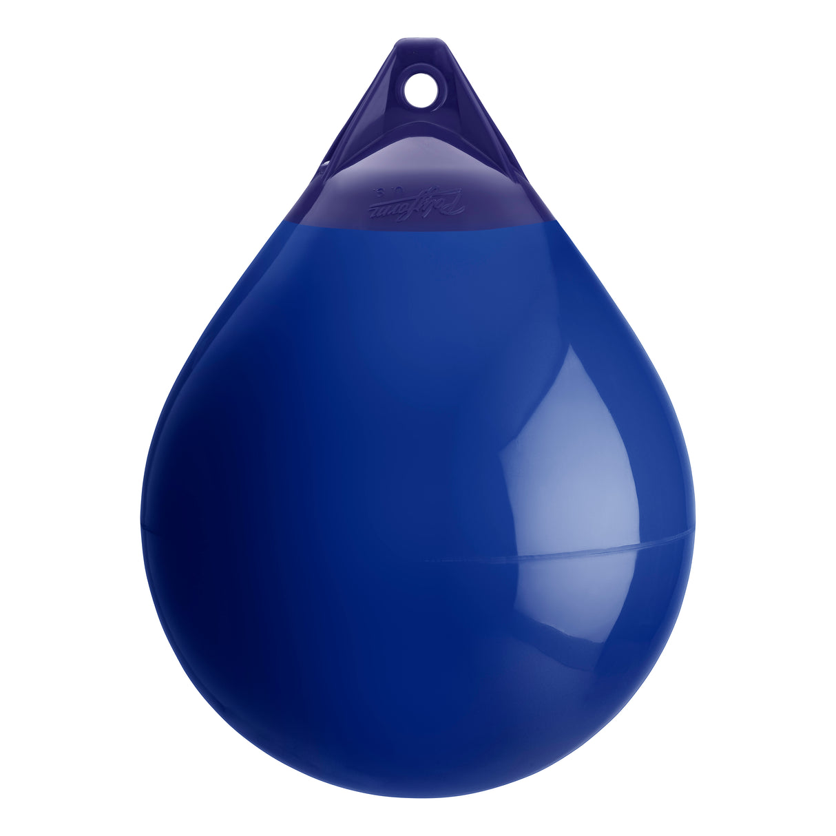 Cobalt Blue inflatable buoy, Polyform A-4