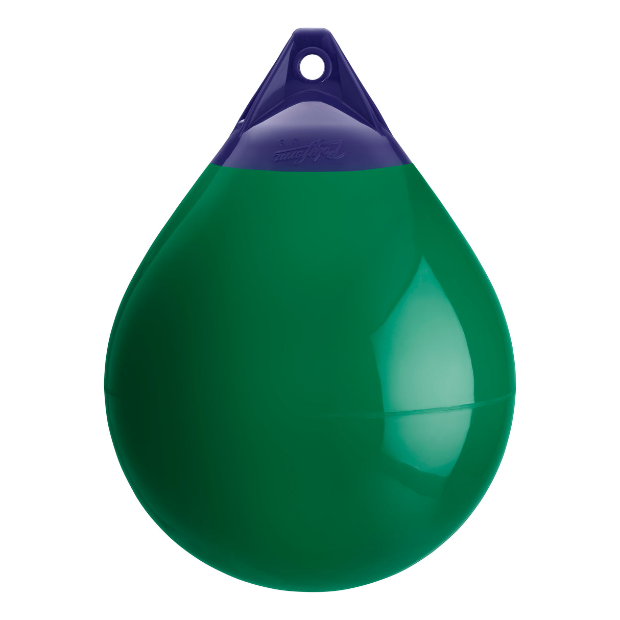 Forest Green inflatable buoy, Polyform A-4
